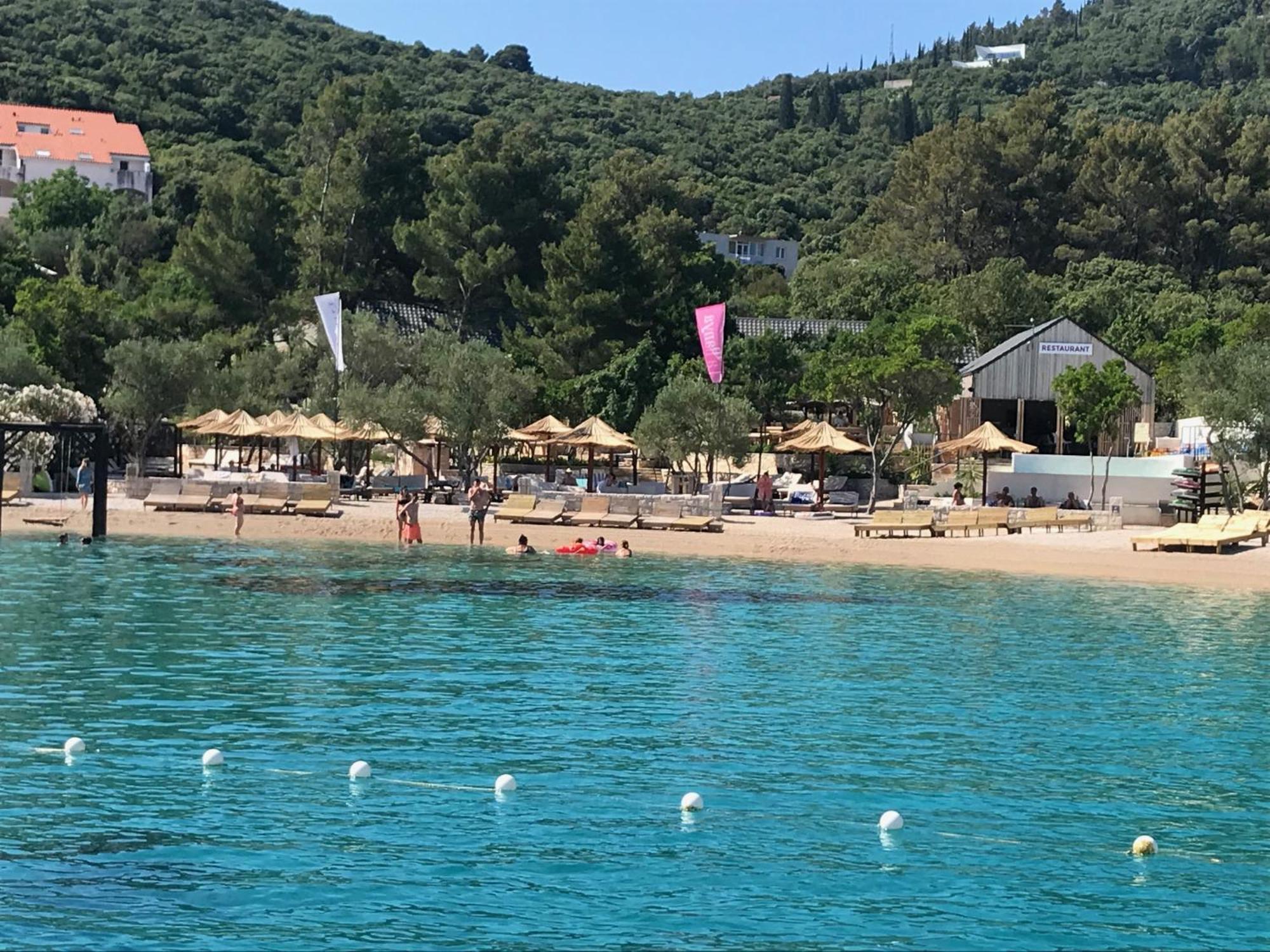 Apartments Ana By The Sea Lumbarda Exterior foto