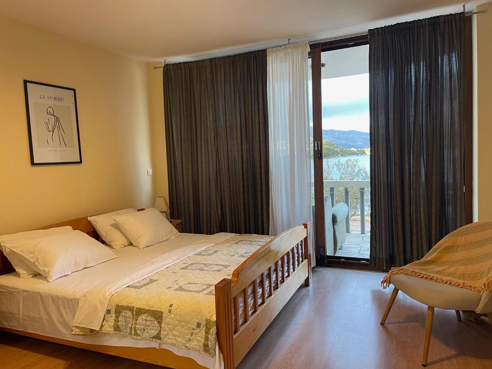 Apartments Ana By The Sea Lumbarda Exterior foto
