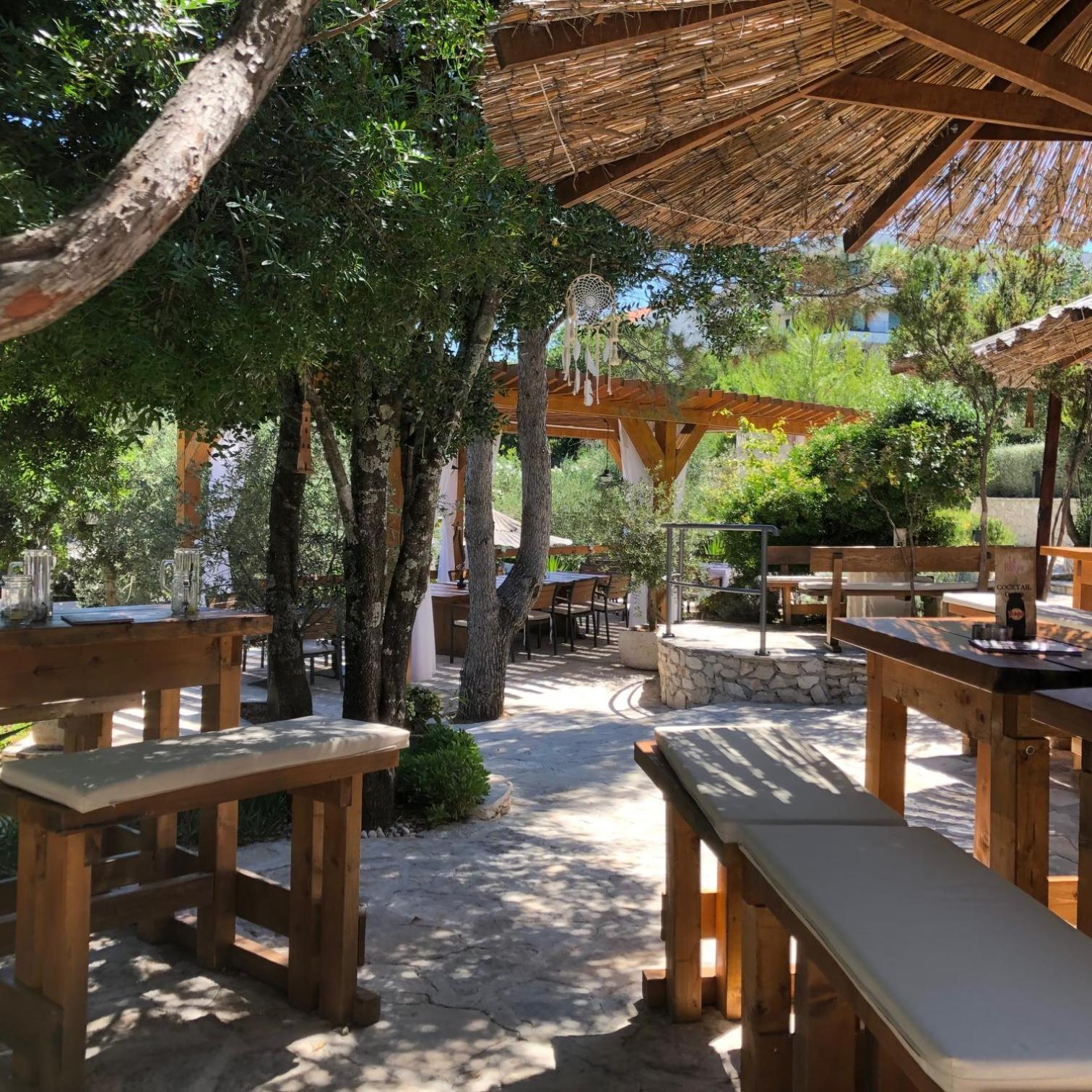 Apartments Ana By The Sea Lumbarda Exterior foto