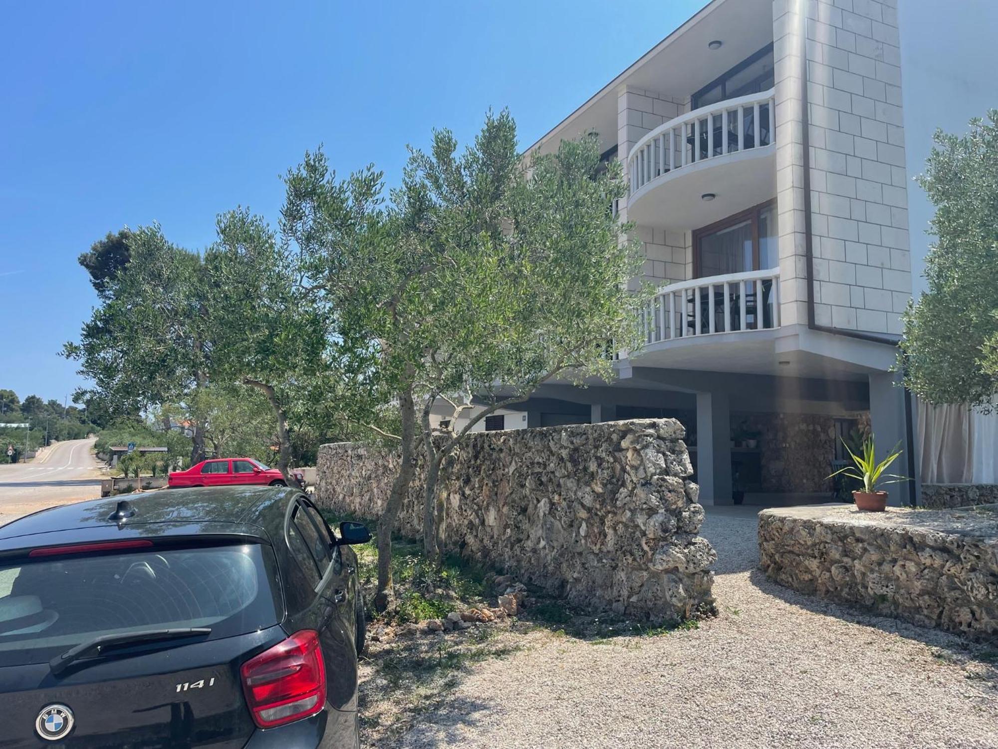 Apartments Ana By The Sea Lumbarda Exterior foto