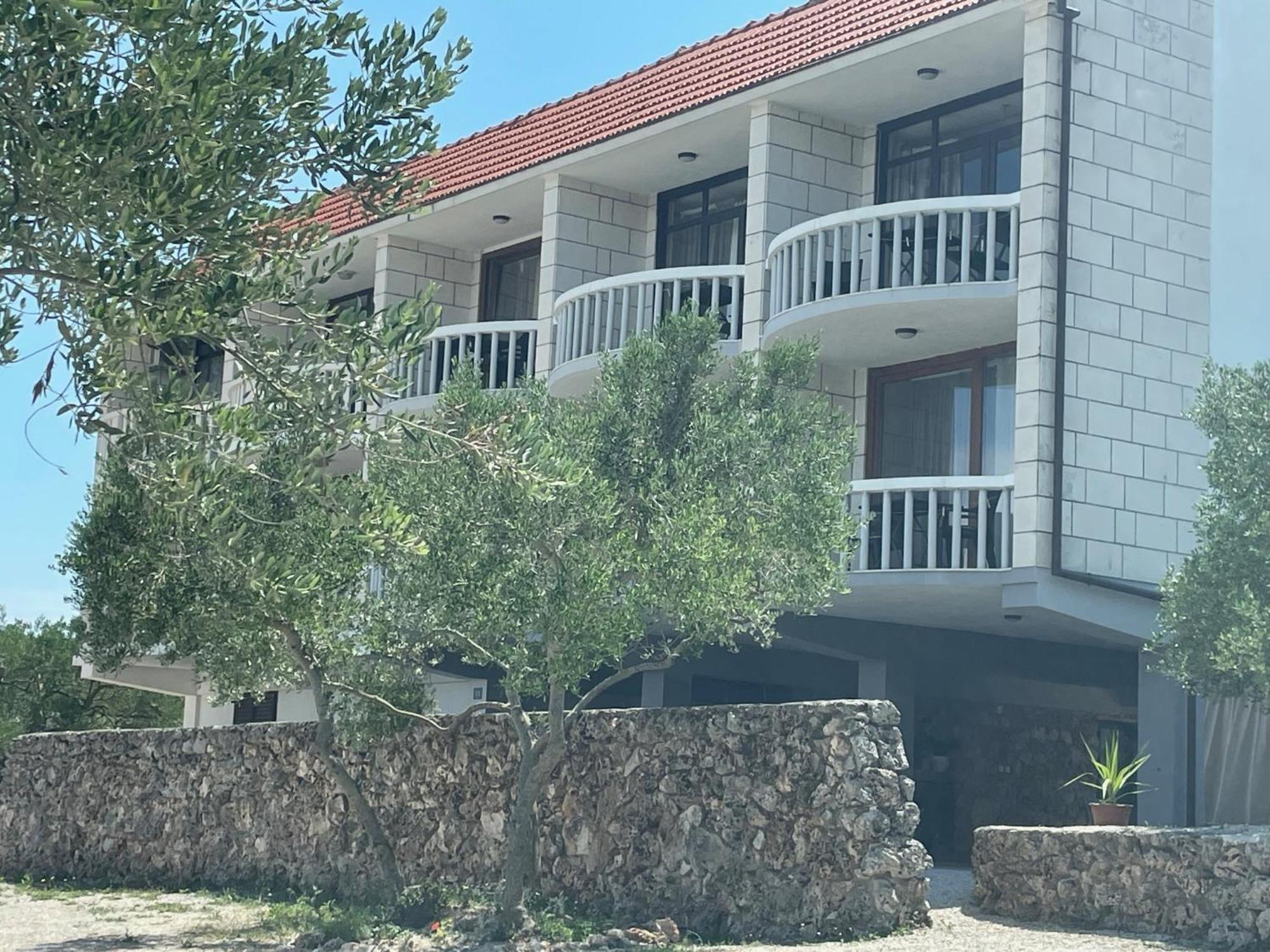 Apartments Ana By The Sea Lumbarda Exterior foto