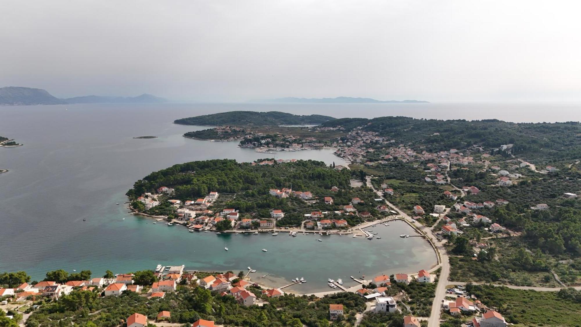 Apartments Ana By The Sea Lumbarda Exterior foto