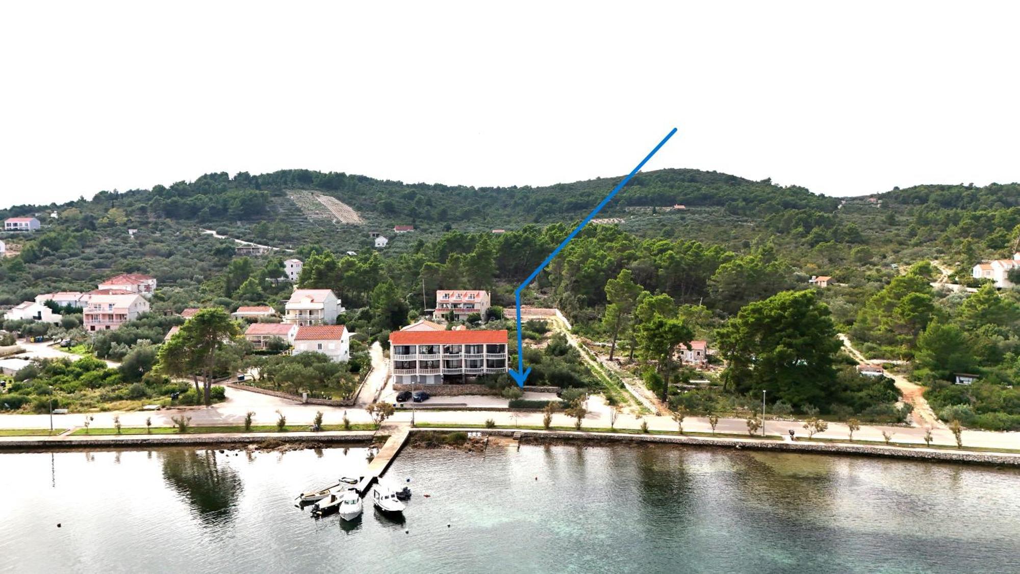 Apartments Ana By The Sea Lumbarda Exterior foto